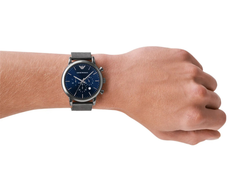 ZEGAREK MĘSKI EMPORIO ARMANI AR11457 RENATO CHRONO(zi052a)