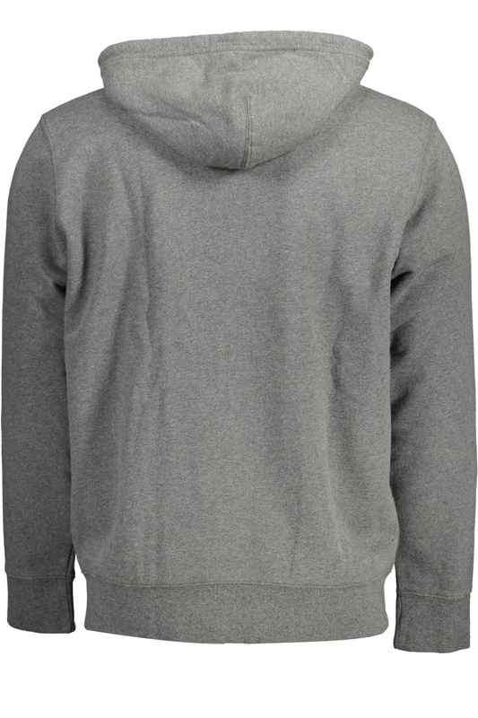 BLUZA LEVI'S Z ZAMKIEM MAN SZARA