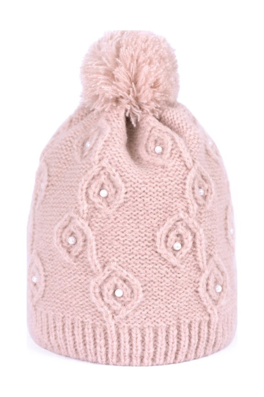 Czapka Perłowa Miękkość