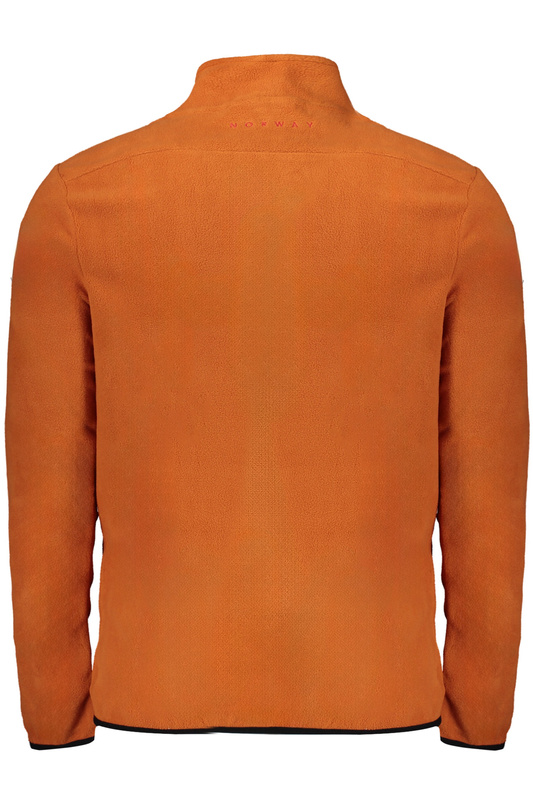 BRĄZOWA BLUZA MĘSKA Z ZAMKIEM Norway 1963