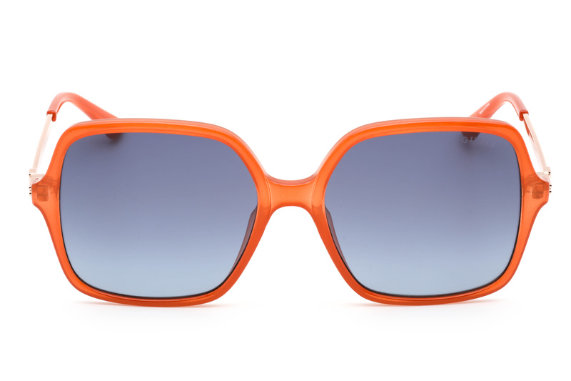 Okulary GUESS GU7845-44W. Okulary przeciwsłoneczne, Kolor pomarańczowy. Kobieta.