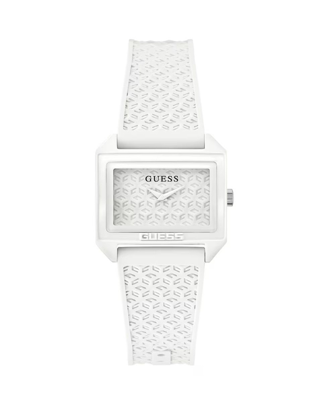 Zegarek GUESS GW0677L1. Kwarcowy, Kolor biały. Kobieta.