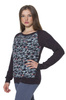 WIELOKOLOROWY SWETER FRED PERRY DAMSKI