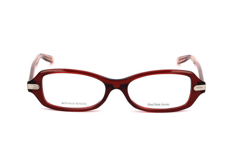 Okulary BOTTEGA VENETA BV602JEAE. Okulary, Kolor różowy przezroczysty. Kobieta.