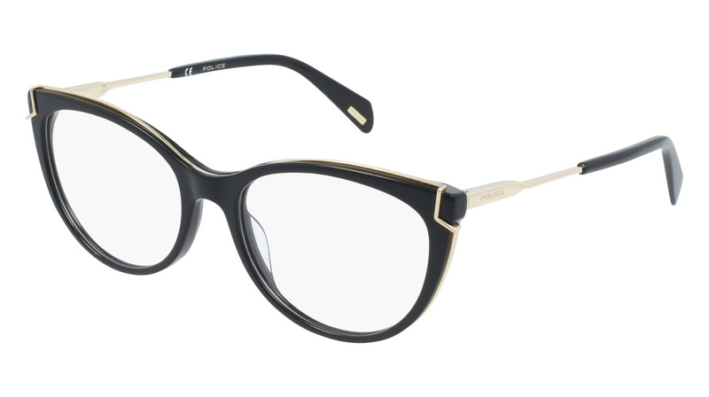 Okulary POLICE VPLA890700. Okulary, Kolor czarny. Kobieta.