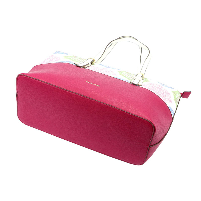 Duża shopperbag damska na ramię od Pierre Cardin