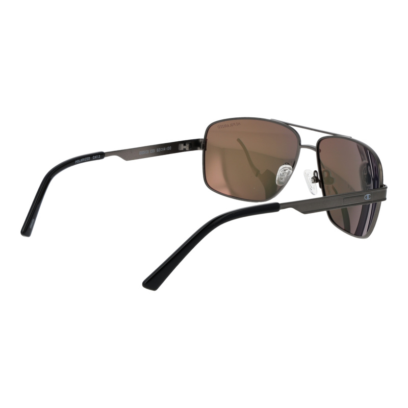 Okulary CHAMPION CU5131-62C01. Okulary przeciwsłoneczne, Kolor czarny. Mężczyzna.
