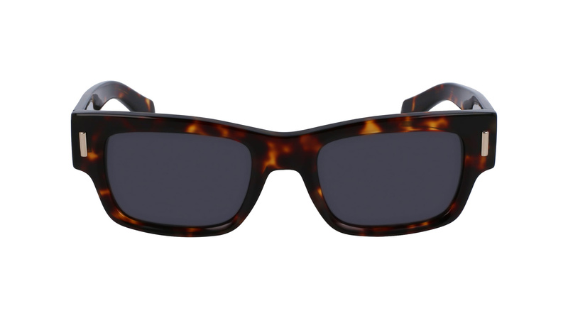 Okulary FERRAGAMO SF2011S-242. Okulary przeciwsłoneczne, Kolor brązowy. Mężczyzna.