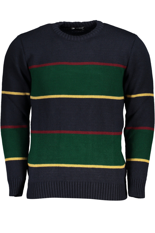 NIEBIESKI SWETER MĘSKI US GRAND POLO