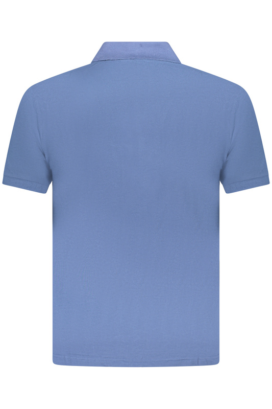 US GRAND POLO KRÓTKI RĘKAW MĘSKI NIEBIESKI