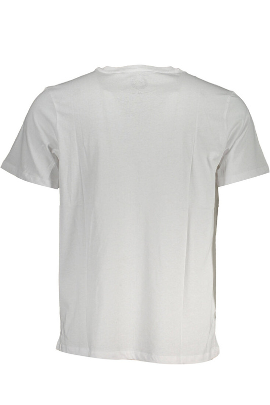 GIAN MARCO VENTURI MĘSKI T-SHIRT Z KRÓTKIM RĘKAWEM, BIAŁY