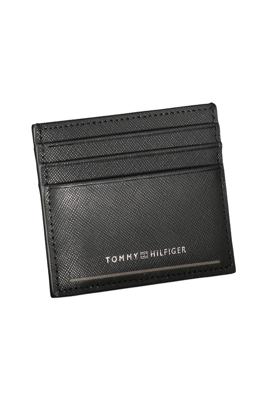 PORTFEL MĘSKI TOMMY HILFIGER CZARNY