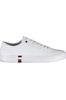 BIA�E M�SKIE BUTY SPORTOWE TOMMY HILFIGER