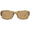Okulary HALLY&SON HS553-52S03. Okulary przeciwsłoneczne, Kolor brązowy. Unisex.