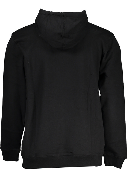 CZARNA BLUZA MĘSKA VANS BEZ ZAMKA