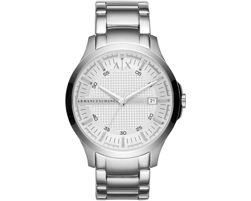 Zegarek ARMANI EXCHANGE AX2177. Kwarcowy, Kolor biały. Mężczyzna.