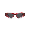 Okulary HUGO HG-1282-S-C48. Okulary przeciwsłoneczne, Kolor różowy. Unisex.