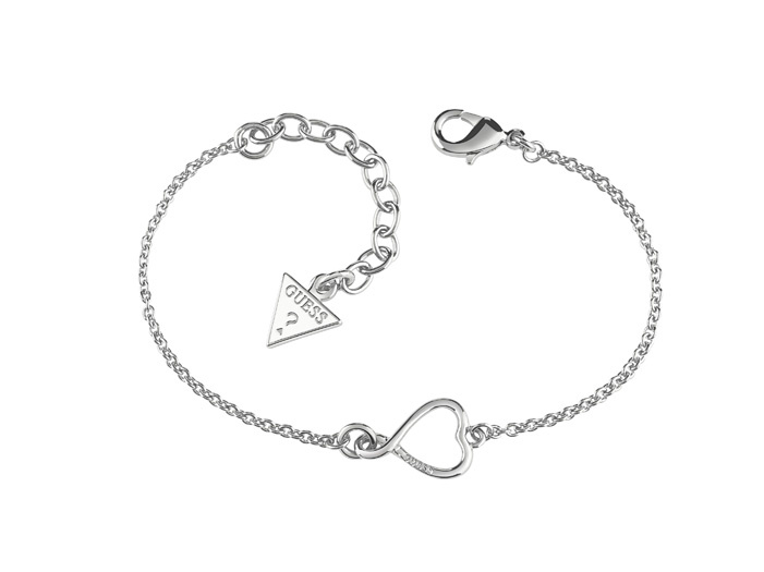 Biżuteria GUESS UBB61049-S. Bransoletka, Kolor srebrny. Kobieta.