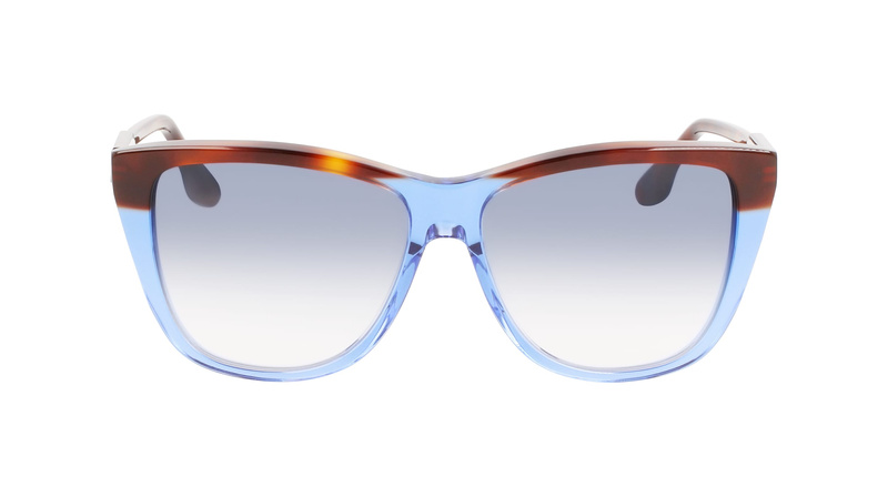 Okulary VICTORIA BECKHAM VB639S-418. Okulary przeciwsłoneczne, Kolor niebieski. Kobieta.