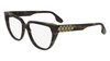 Okulary VICTORIA BECKHAM VB26615414321. EYEGLASSES, Kolor brązowy. Kobieta.