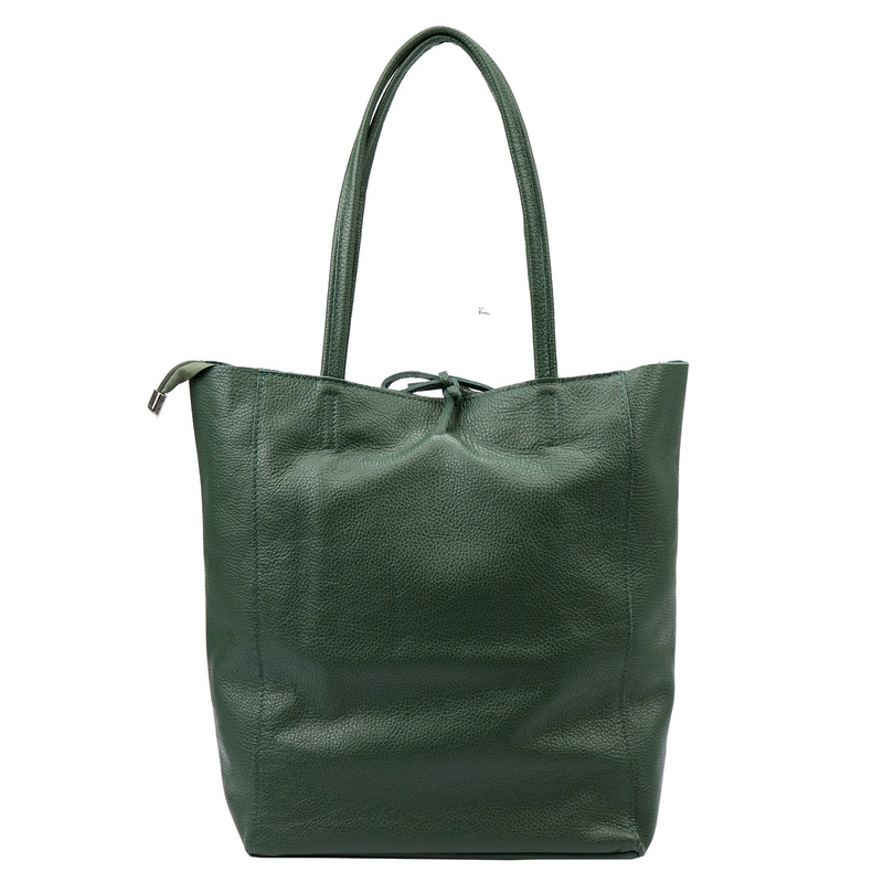 Shopperbag damska skórzana na ramię duża MiaMore