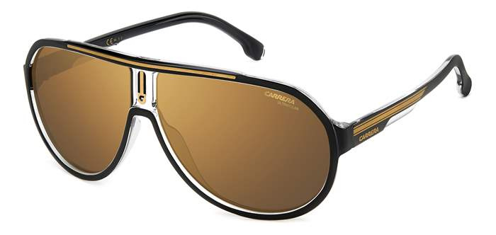 Okulary CARRERA CARRERA1057S. Okulary przeciwsłoneczne, Kolor złoty. Mężczyzna.