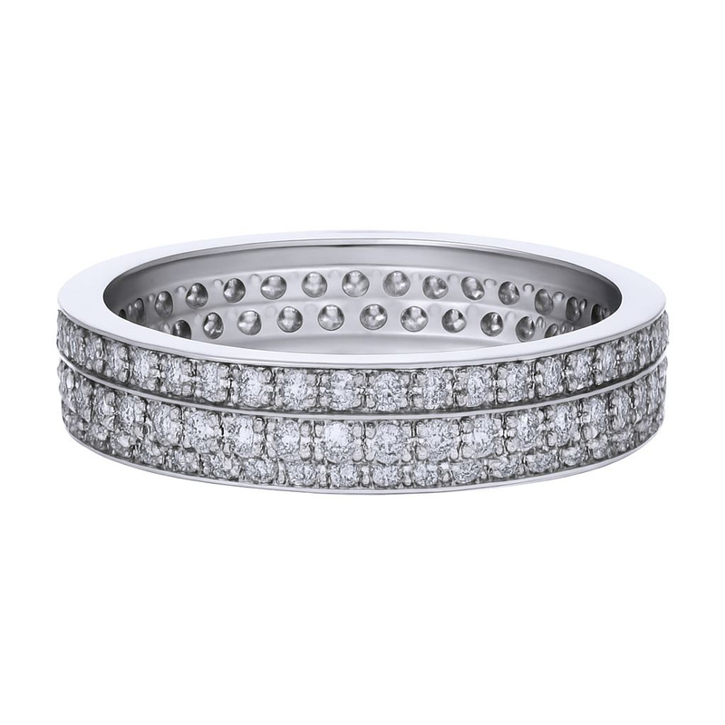 Biżuteria DIAMONFIRE 6117641582165. Pierścionek, Kolor szary. Kobieta.