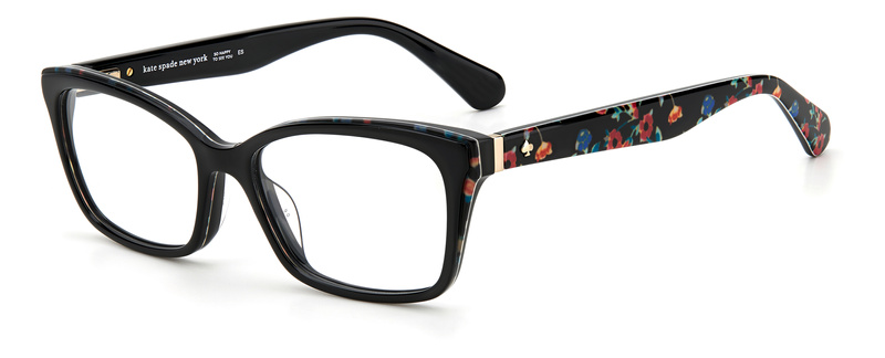 Okulary KATE SPADE JERI-INAF216. Okulary, Kolor czarny. Kobieta.