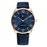Zegarek TOMMY HILFIGER 1710517. Kwarcowy, Kolor niebieski. Mężczyzna.