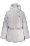 Fioletowa kurtka damska Calvin Klein LV047D507G