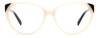 Okulary PIERRE CARDIN P.C.-8502-0XR. Okulary, Kolor IvoryBlck. Kobieta.