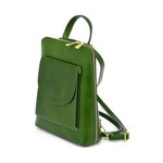 Elegancki damski luksusowy plecak skórzany 