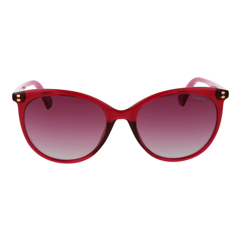 Okulary POLAROID PLD6231S55QHO. Okulary przeciwsłoneczne, Kolor PURPLE. Kobieta.