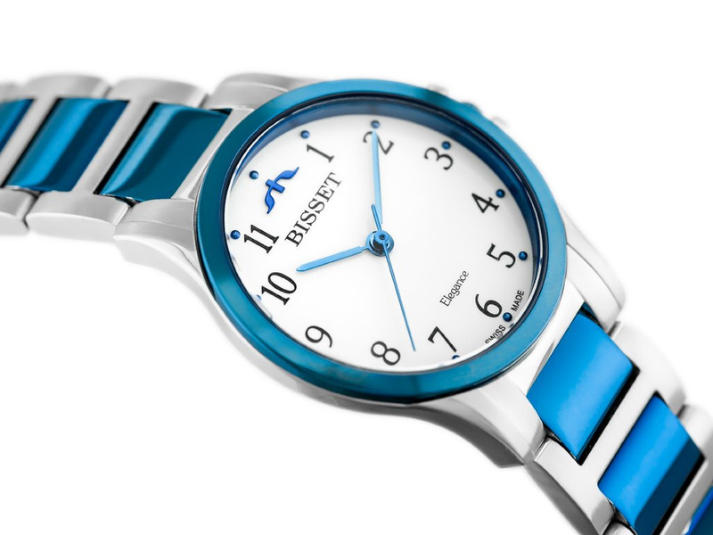 ZEGAREK DAMSKI BISSET BSBE78 (zb563c)