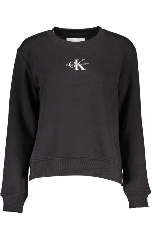 BLUZA DAMSKA CALVIN KLEIN BEZ ZAMKU CZARNA