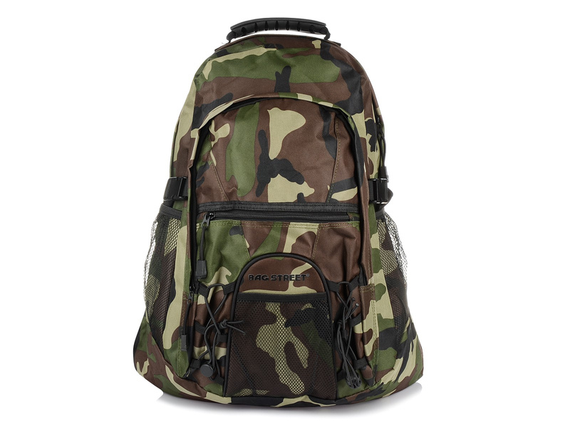 Bag Street plecak wojskowy duży solidny 028