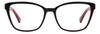 Okulary KATE SPADE BELEN-807F316. Okulary, Kolor czarny. Kobieta.
