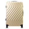 Mocna walizka damska z ABSu Pierre Cardin MED12 x3 Z