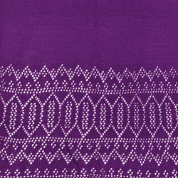 Szal z dzianiny wełnianej