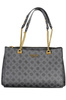 GUESS JEANS CZARNA TORBA DAMSKA