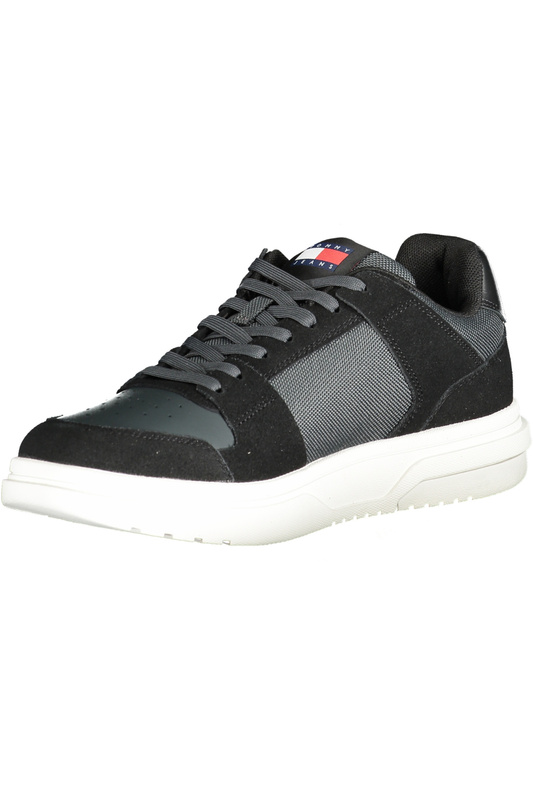 TOMMY HILFIGER MĘSKIE BUTY SPORTOWE CZARNE