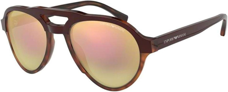 Okulary EMPORIO ARMANI EA4128F57494Z. Okulary przeciwsłoneczne, Kolor brązowy. Mężczyzna.