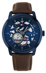Zegarek TOMMY HILFIGER 1710660. Automatyczny, Kolor niebieski. Mężczyzna.