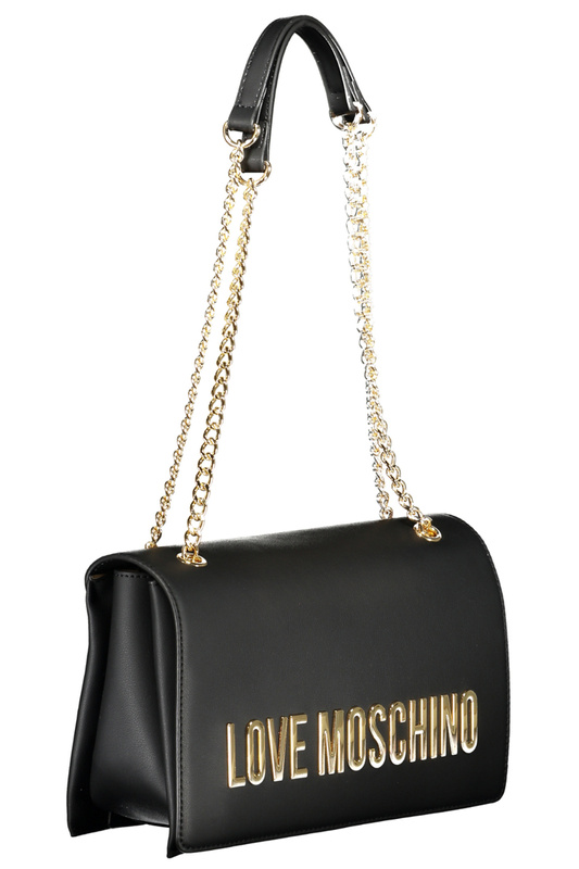 CZARNA TORBA DAMSKA LOVE MOSCHINO