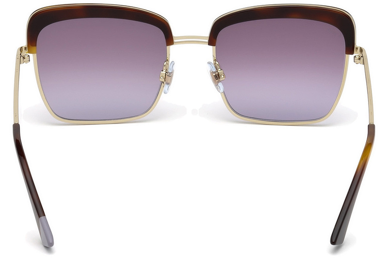 Okulary WEB EYEWEAR WE0219-52Z. Okulary przeciwsłoneczne, Kolor złoty. Kobieta.