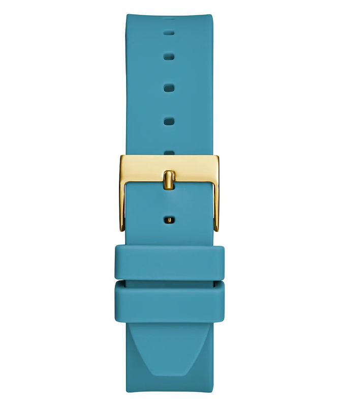 Zegarek GUESS GW0555L3. Kwarcowy, Kolor niebieski. Kobieta.