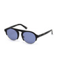 Okulary WEB EYEWEAR WE0224-05V. Okulary przeciwsłoneczne, Kolor czarny. Mężczyzna.
