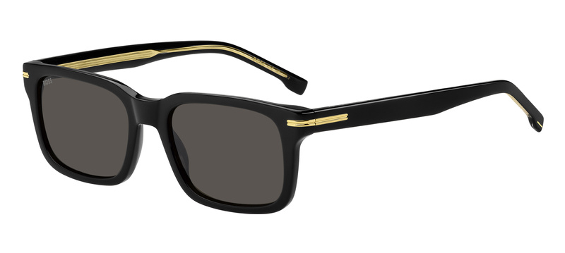 Okulary HUGO BOSS BLACK BOSS1628S807. Okulary przeciwsłoneczne, Kolor czarny. Mężczyzna.
