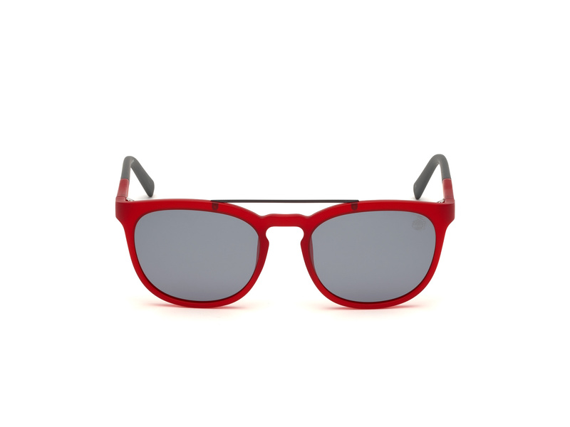 Okulary TIMBERLAND TB9181-5367D. Okulary przeciwsłoneczne, Kolor czerwony. Mężczyzna.