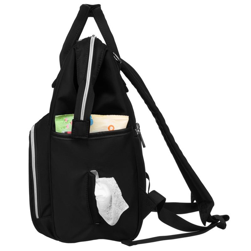 Materiałowy plecak męski Peterson PTN MB2